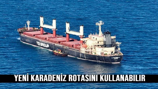 Ukrayna, Yeni Karadeniz Rotasını Kullanabilir