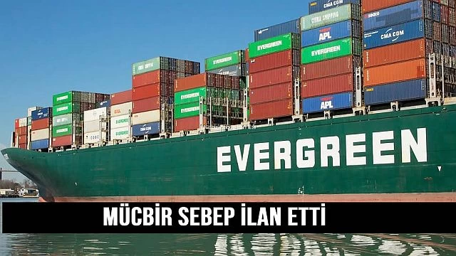 İsrail yükleri için Mücbir Sebep İlan Etti