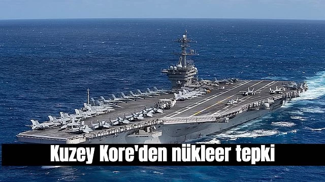 Kuzey Kore'den tepki