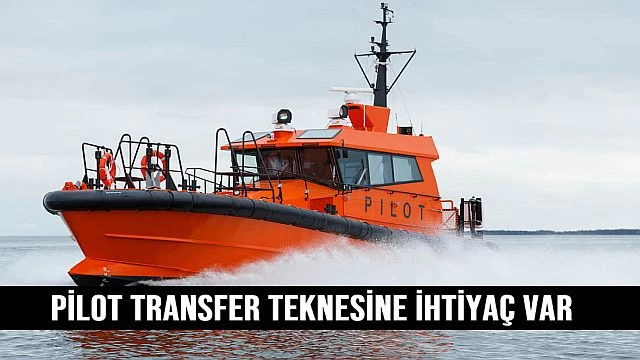 Pilot transfer teknesine ihtiyaç var