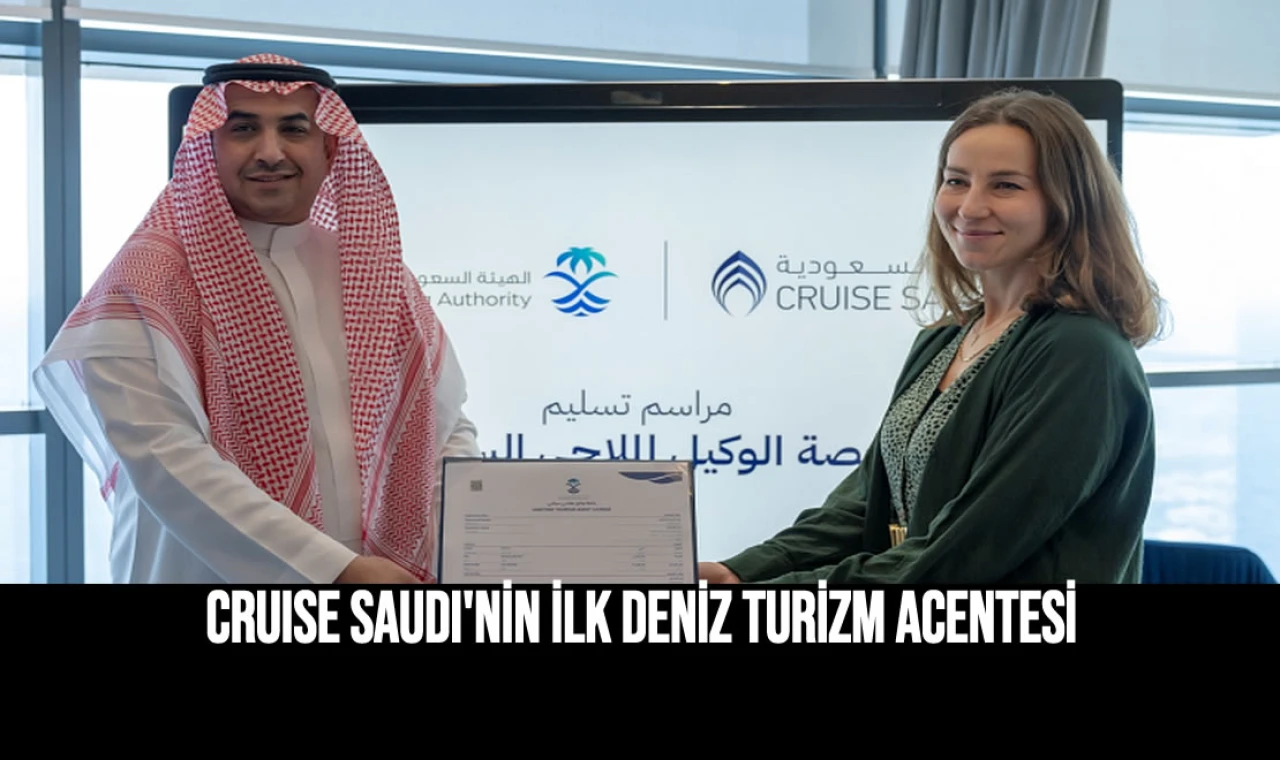 Cruise Saudi'nİn İlk denİz turİzm acentesİ lisansı verildi