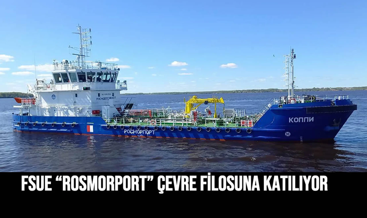 FSUE “Rosmorport” çevre filosuna katılıyor