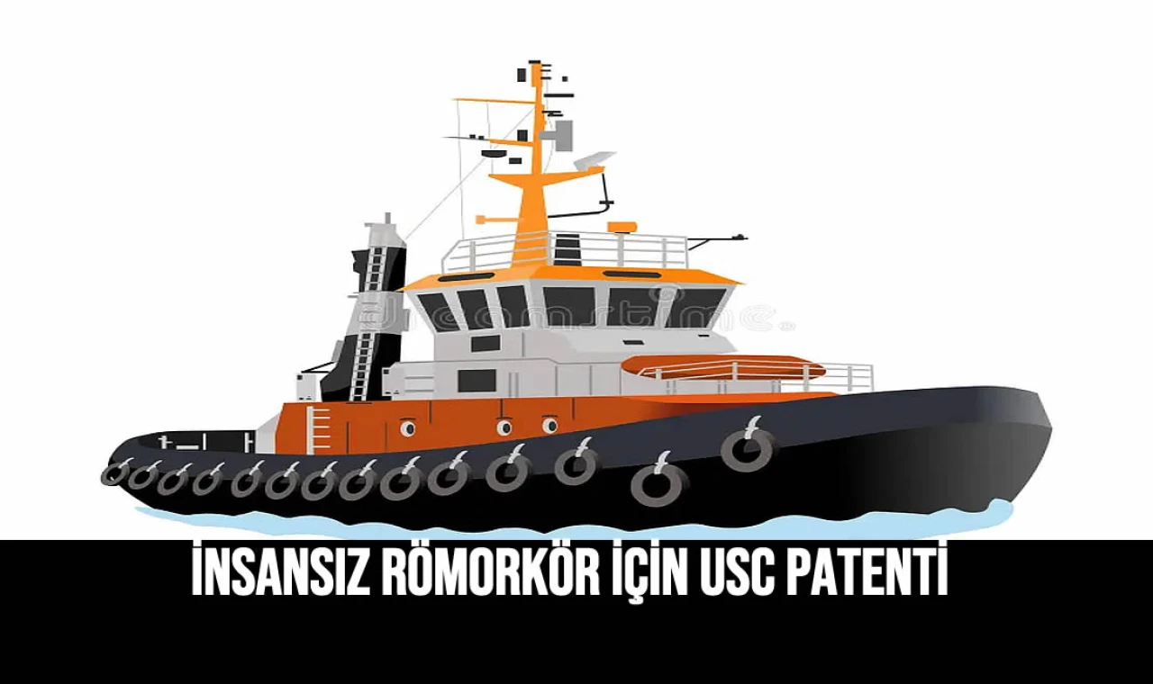 İnsansız römorkör için USC patentl