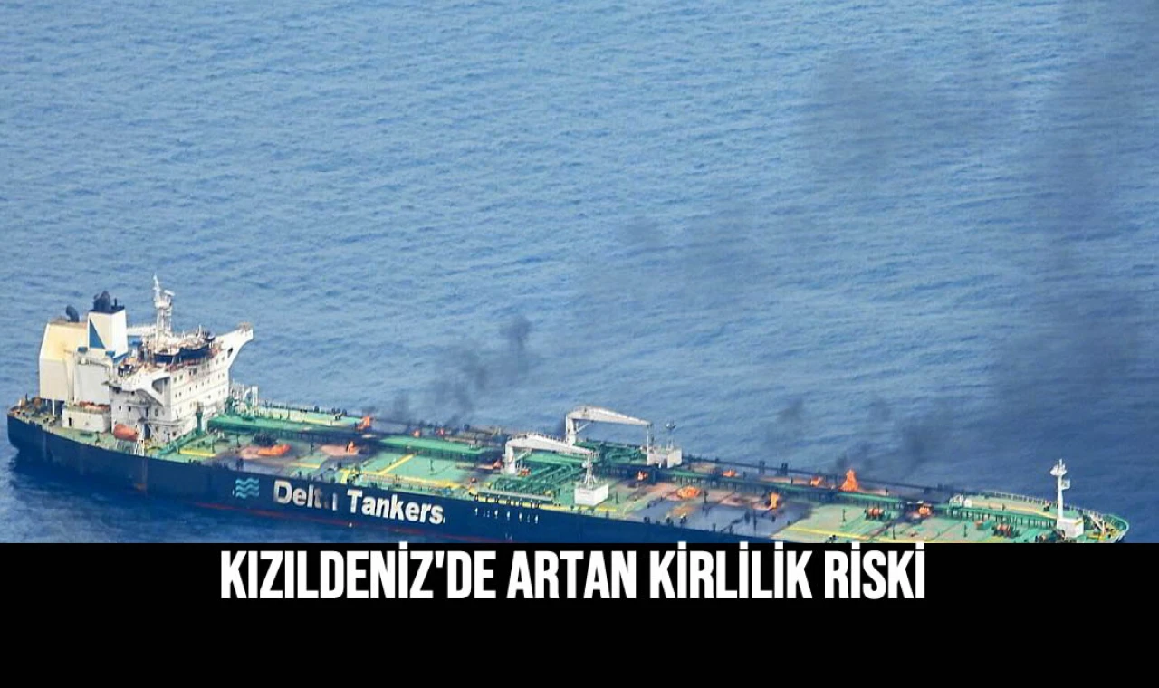 Kızıldeniz'de artan kirlilik riski