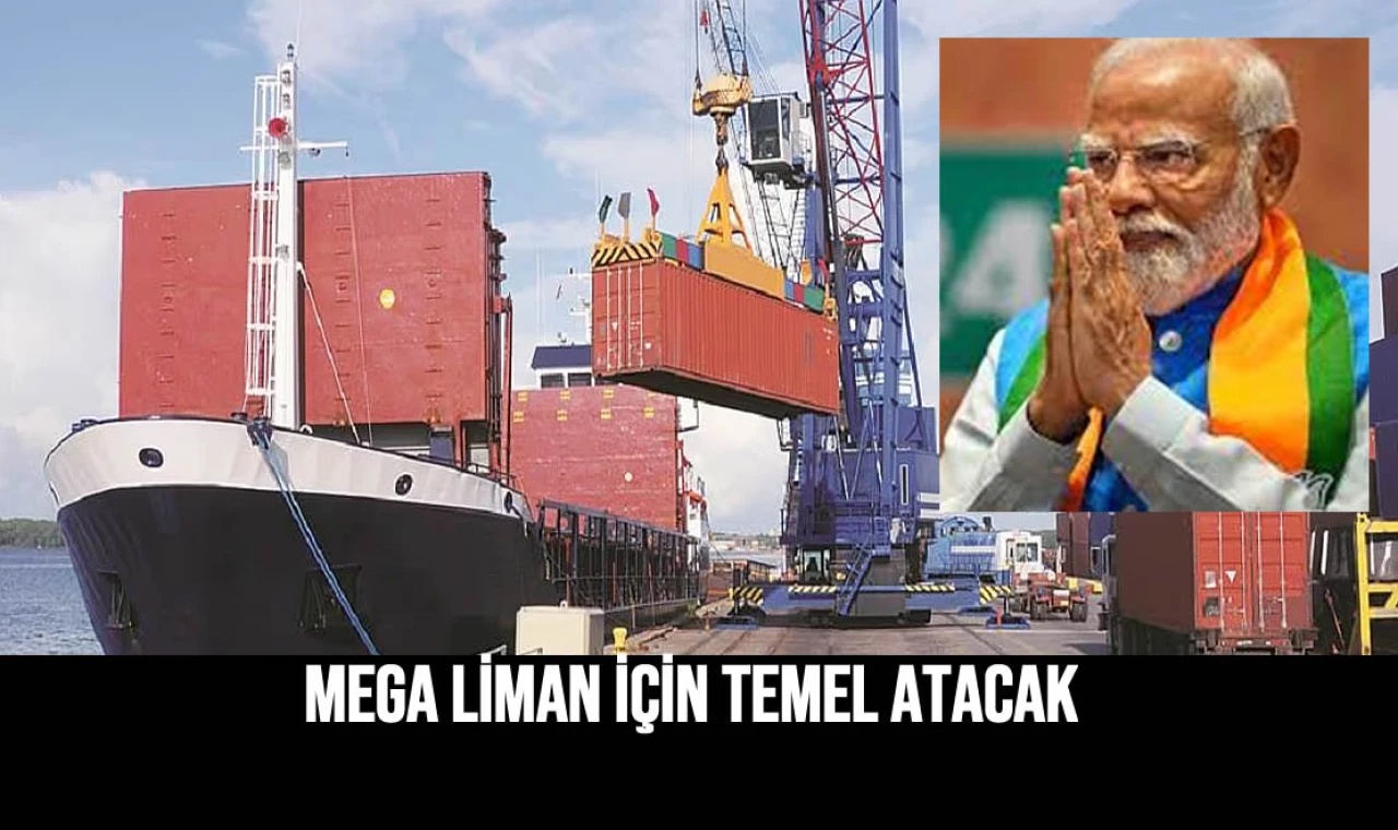 Mega Liman İçin Temel Atacak