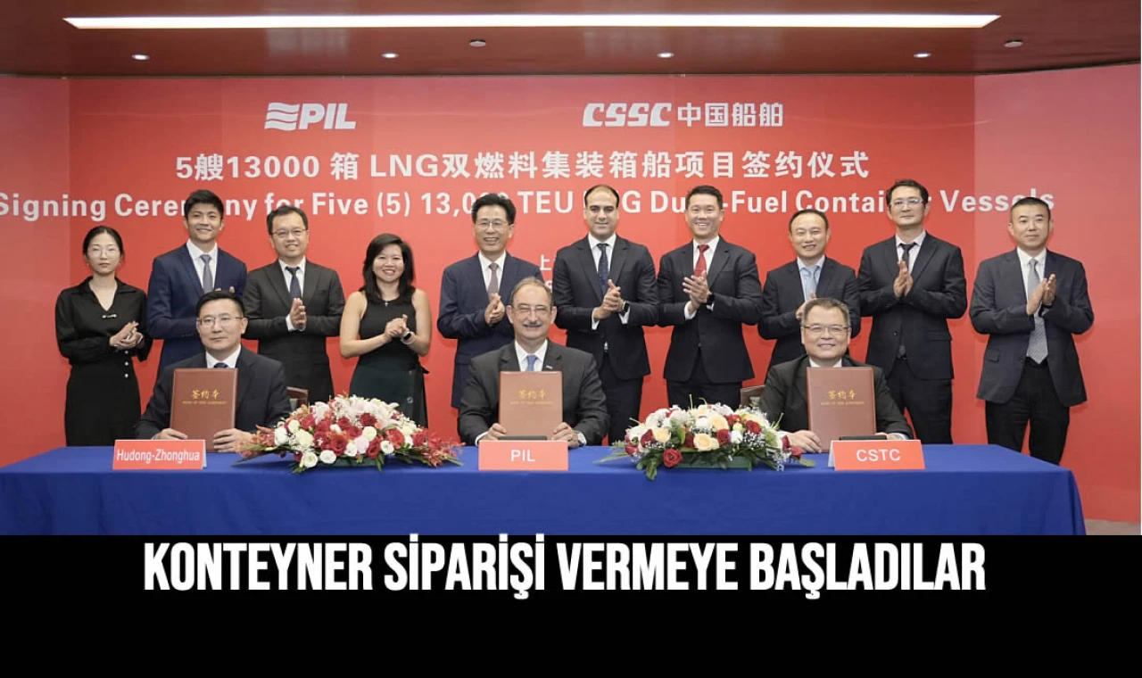 PİL'e sipariş vermeye başladılar