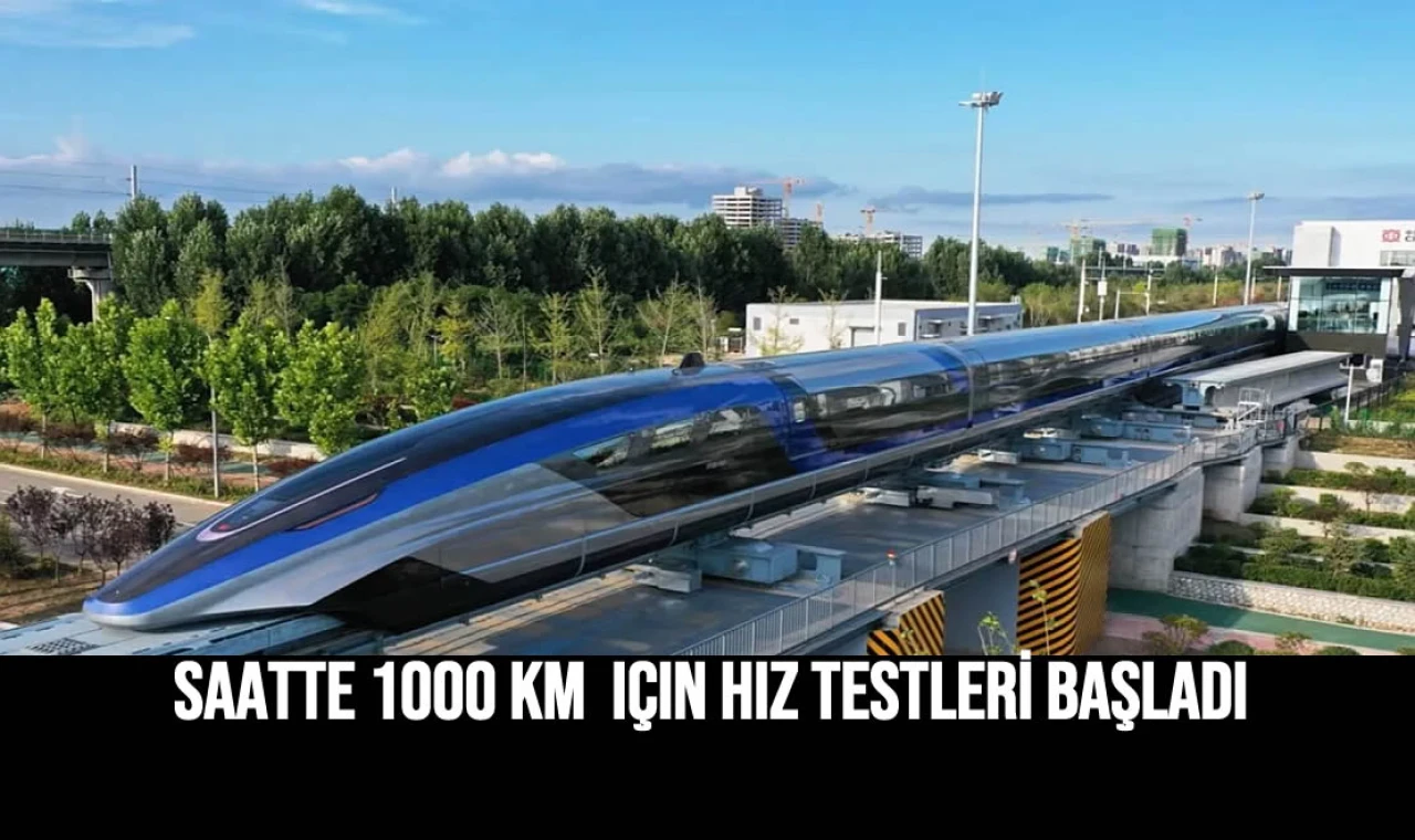 Saat'te 1000 km hız testleri