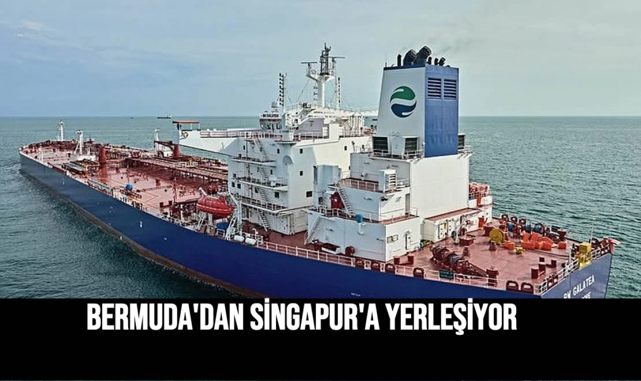 Bermuda'dan Singapur'a yerleşiyor