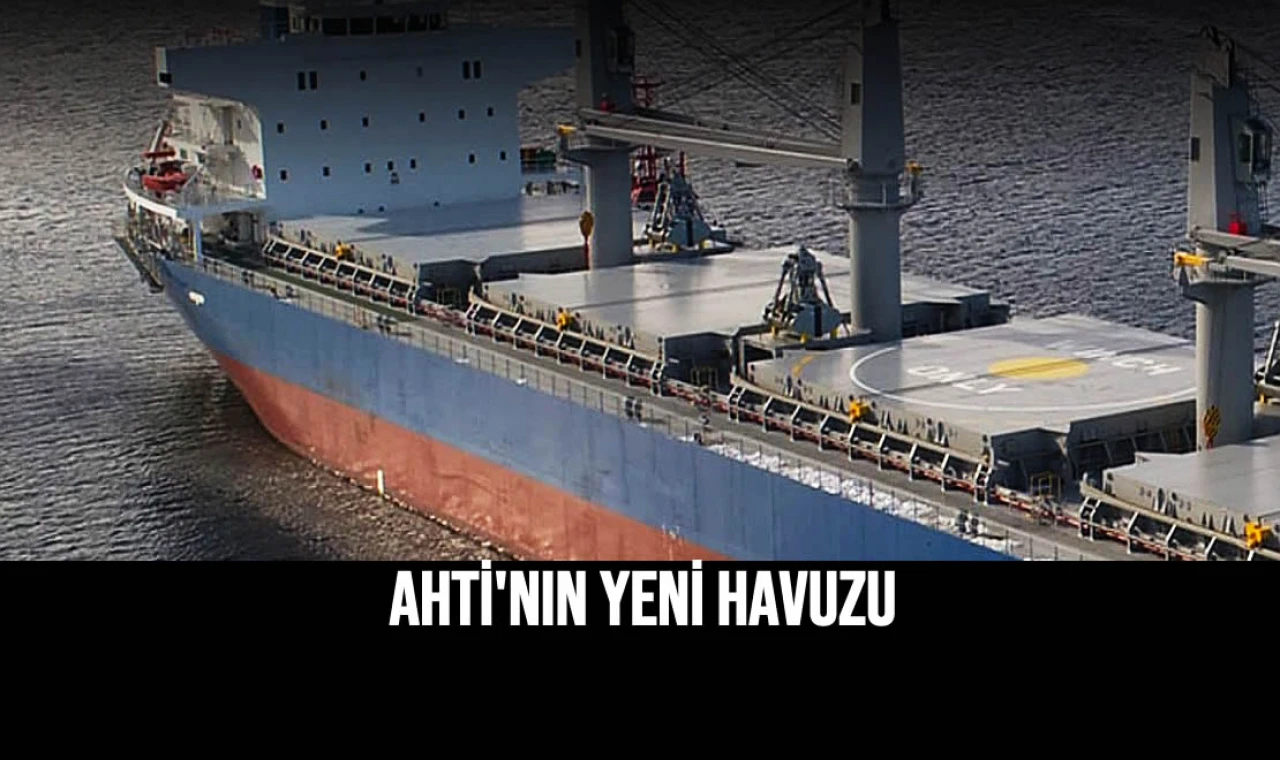 Ahti'nin yeni havuzu