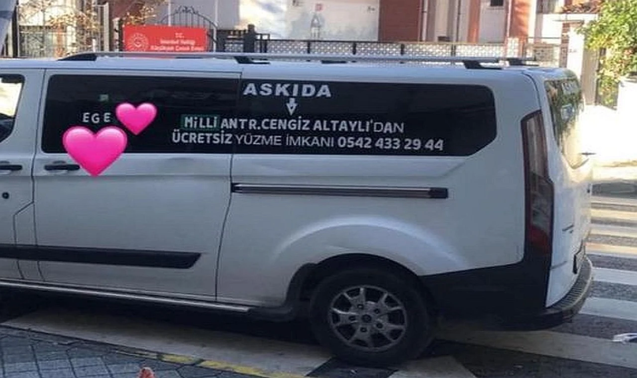 Askıda yüzme okulu