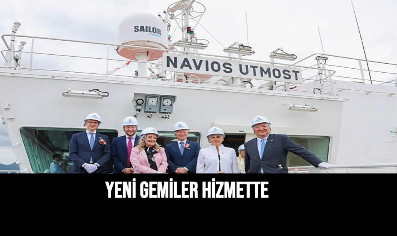 DP world, Yeni gemileri hizmette