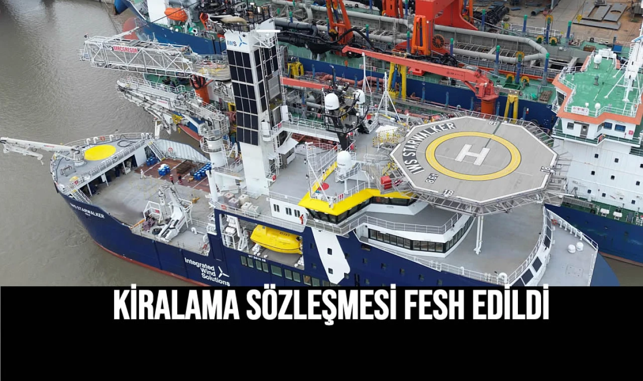 Sözleşmesi fesedildi