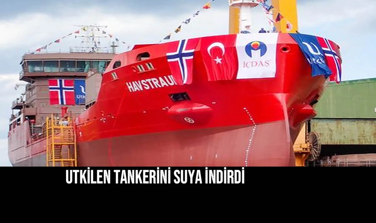 UTKİLEN, TANKERİ SUYA İNDİ