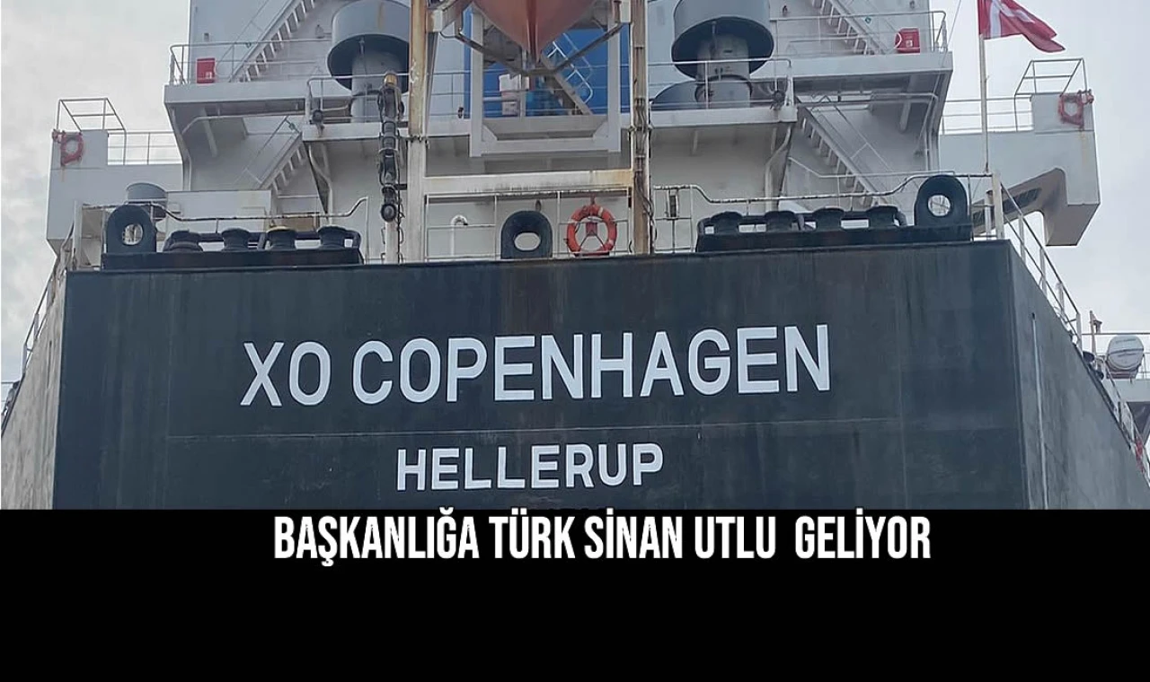 XO SHİPPİNG’E CEO TÜRK