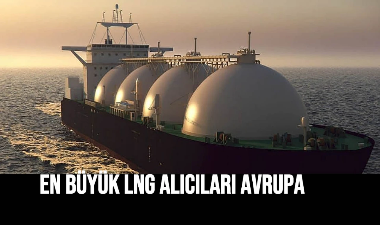 EN BÜYÜK LNG ALICILARI AVRUPA OLDU