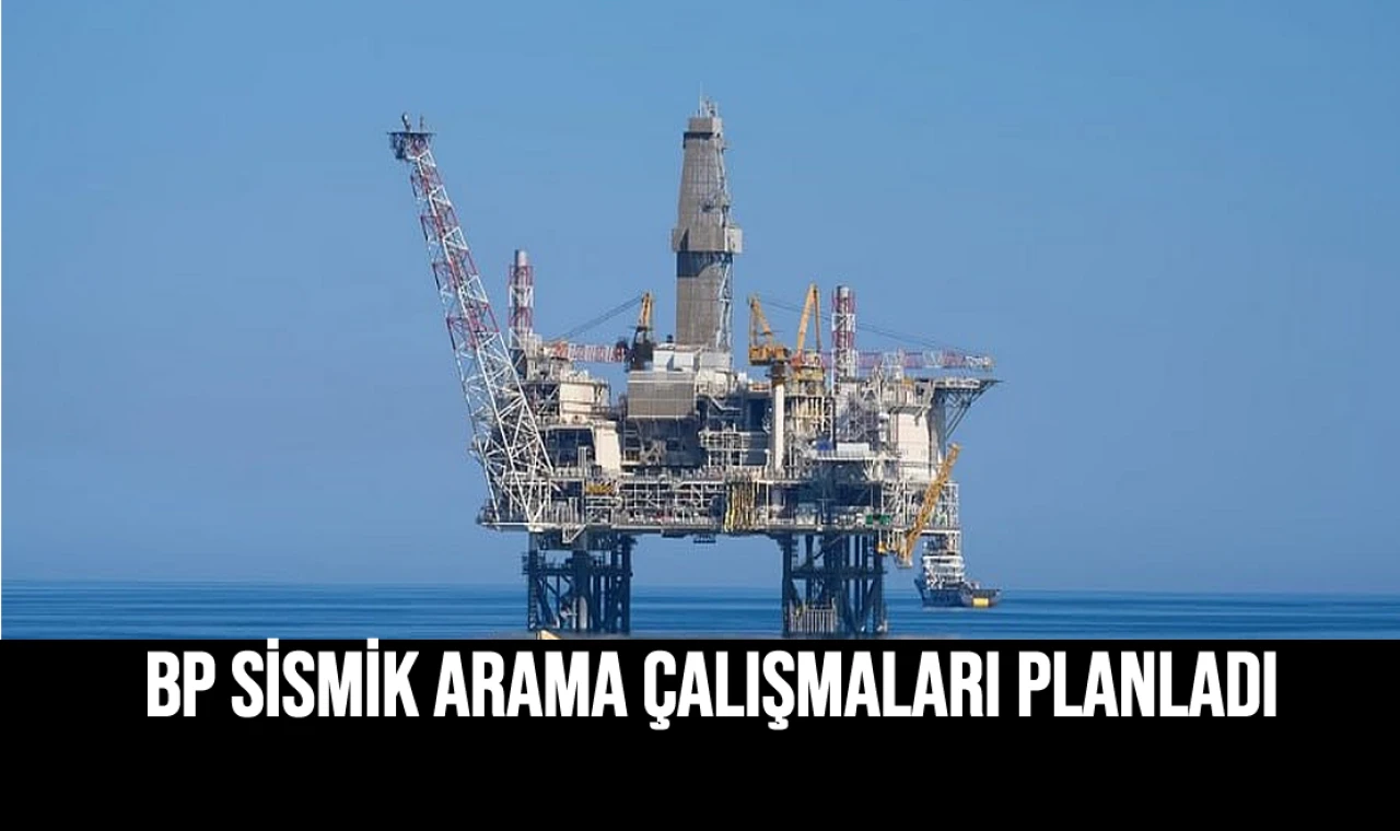 BP Sismik Arama Çalışmaları Planladı