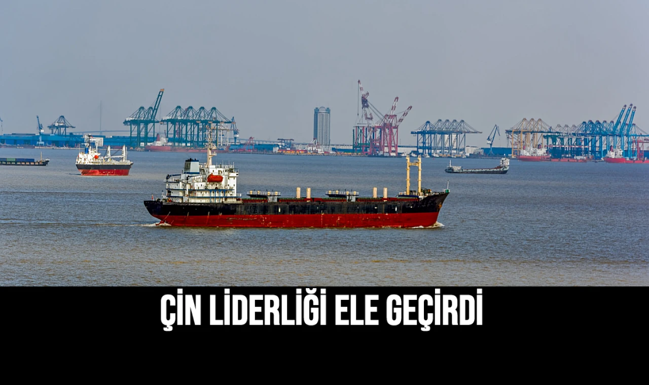 Çin Liderliği Ele Geçirdi