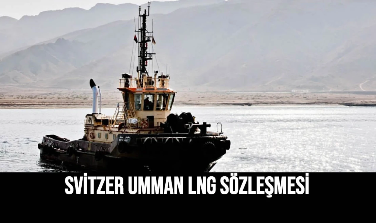 Svitzer Umman LNG Sözleşmesi