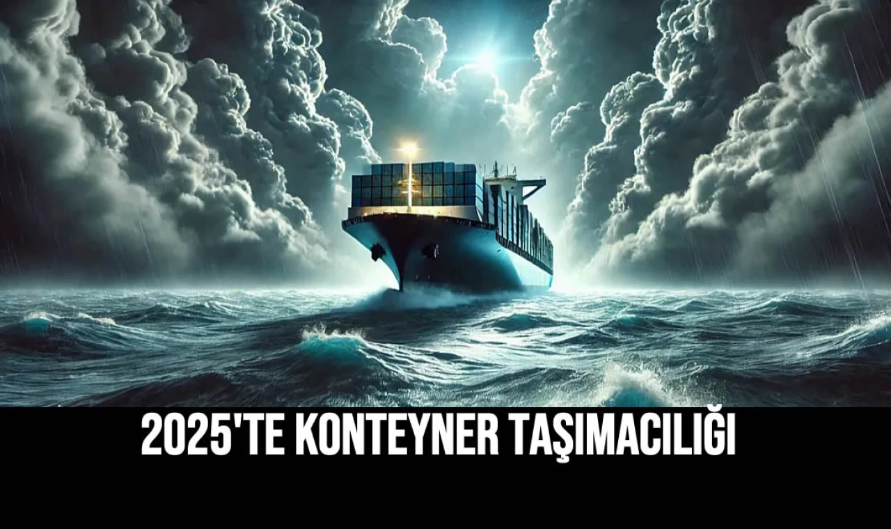 2025'te Konteyner Taşımacılığı