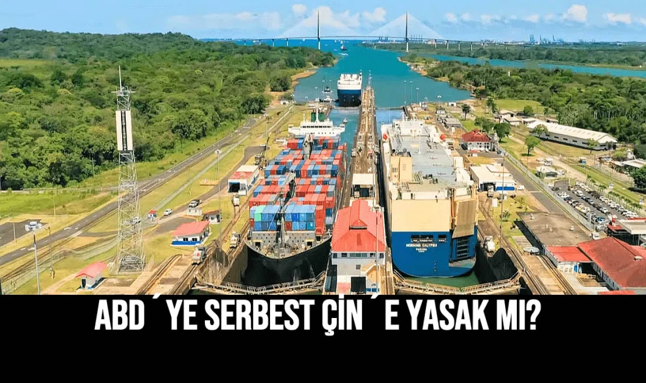 ABD´ye Serbest Çin´e Yasak mı?