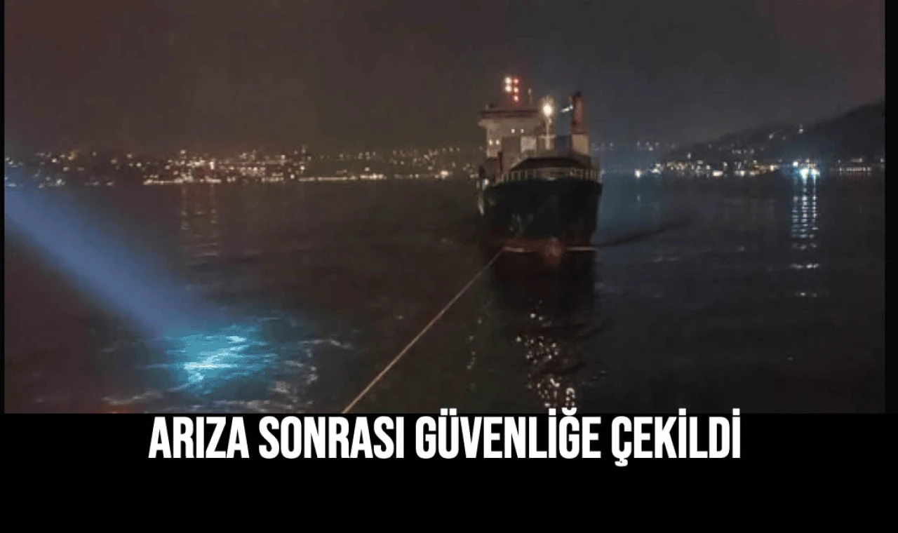 Arıza Sonrası Güvenliğe Çekildi