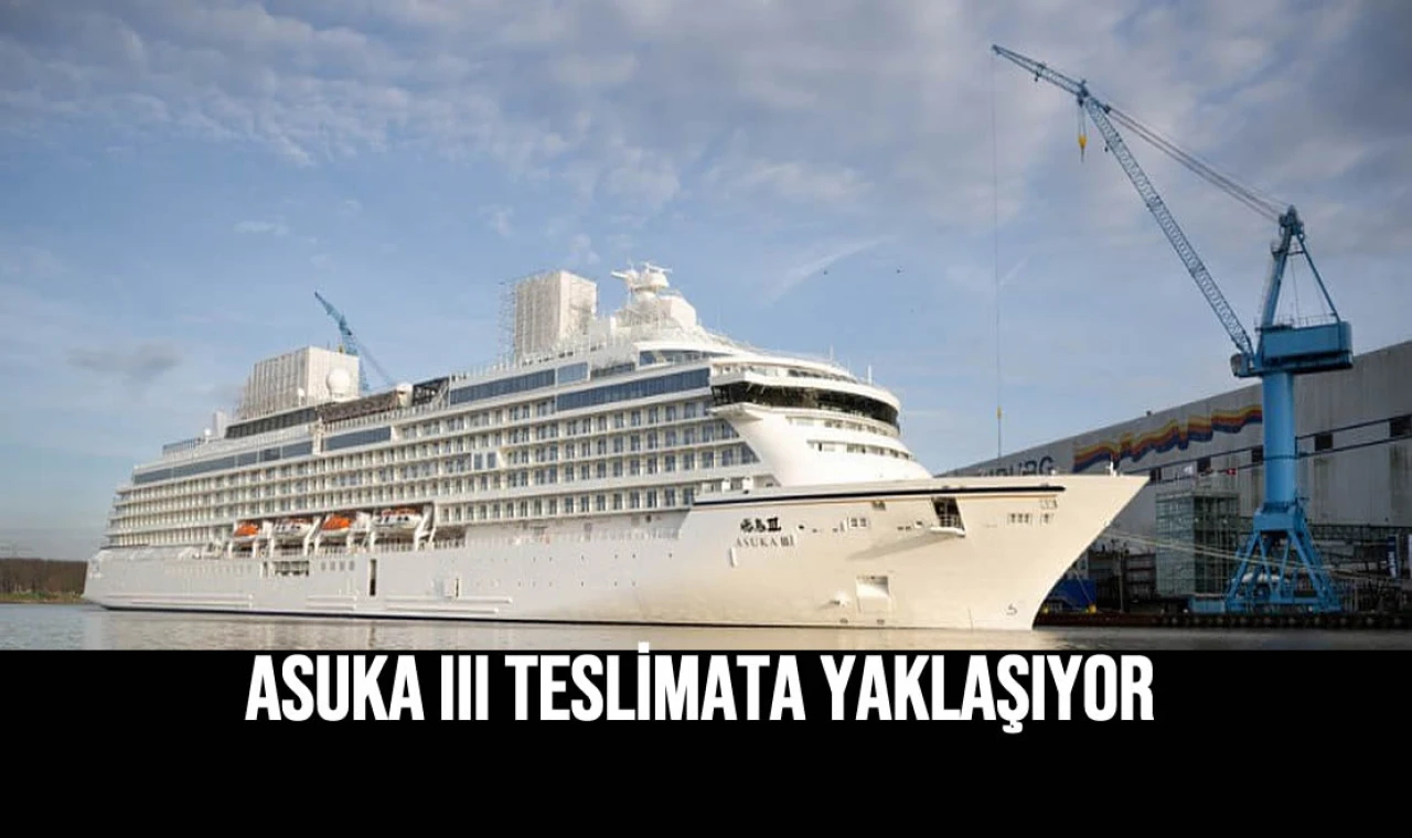 Asuka III Teslimata Yaklaşıyor