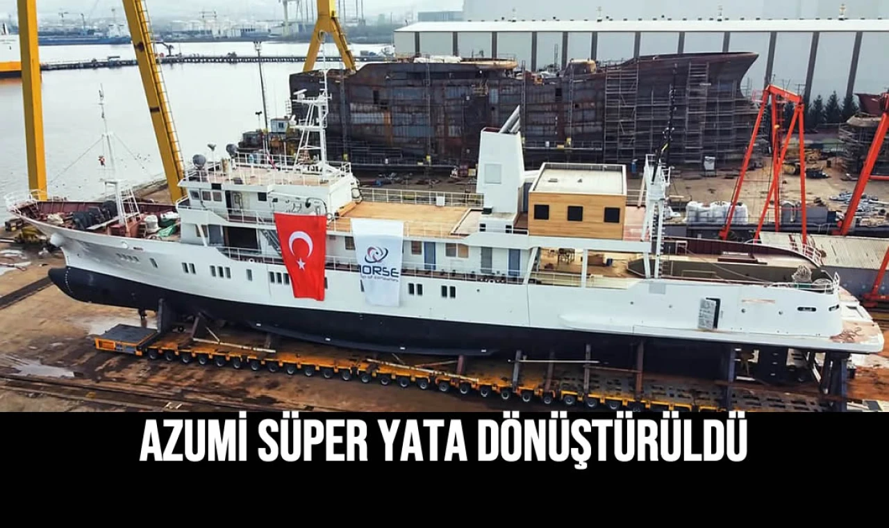 Azumi Süper Yata Dönüştürüldü