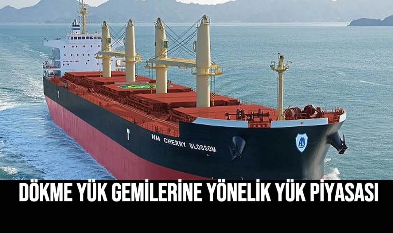 Dökme Yük Gemilerine Yönelik Yük Piyasası