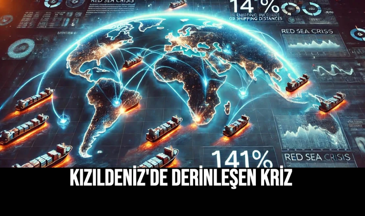 Kızıldeniz'de Derinleşen Kriz