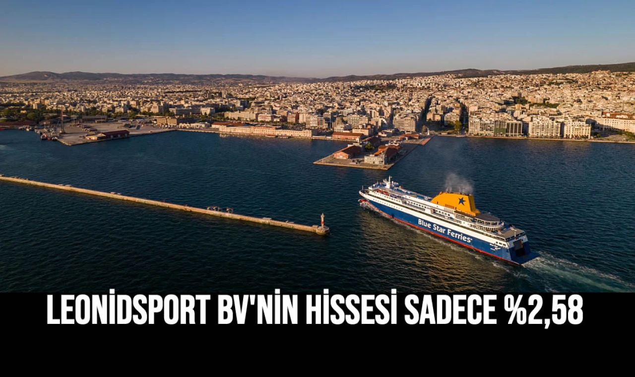 Leonidsport BV'nin hissesi sadece %2,58