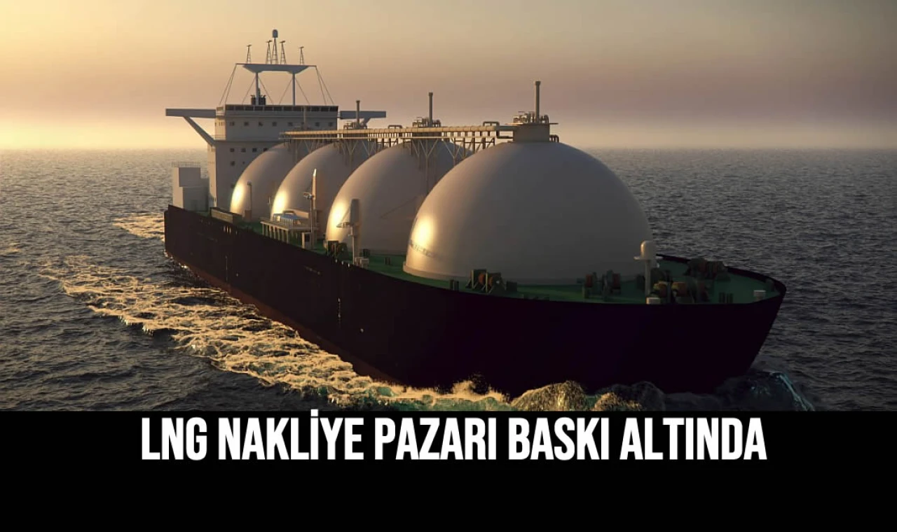 LNG Nakliye Pazarı Baskı Altında