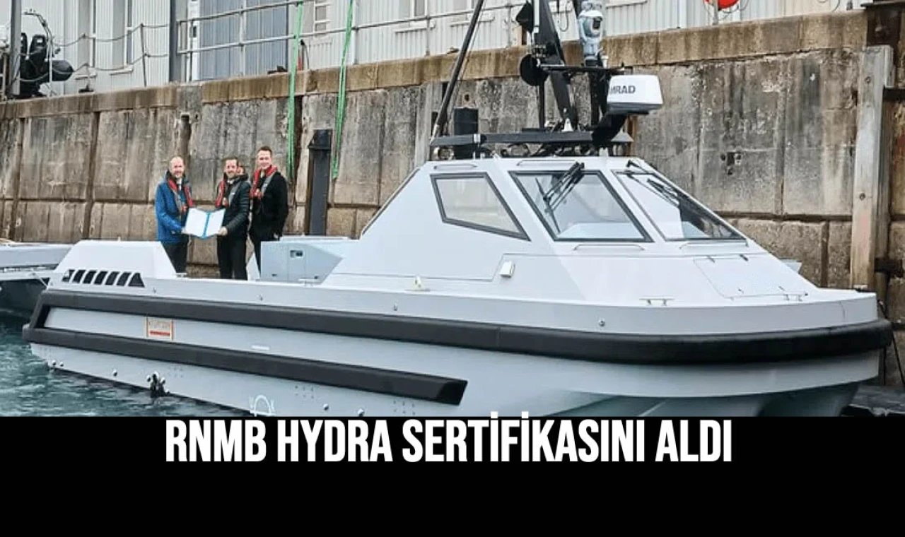 RNMB Hydra Sertifikasını Aldı