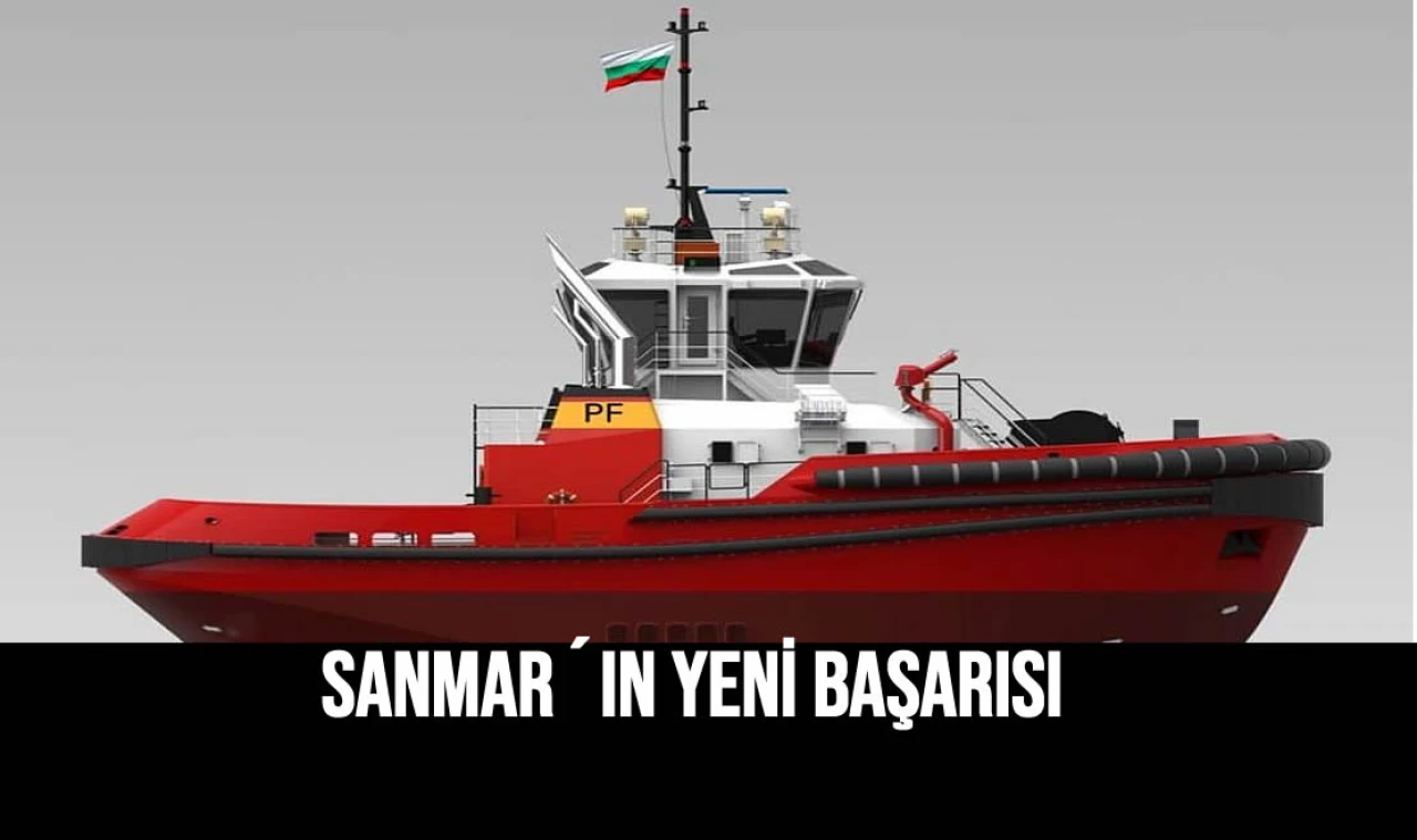 SANMAR´ın Yeni Başarısı