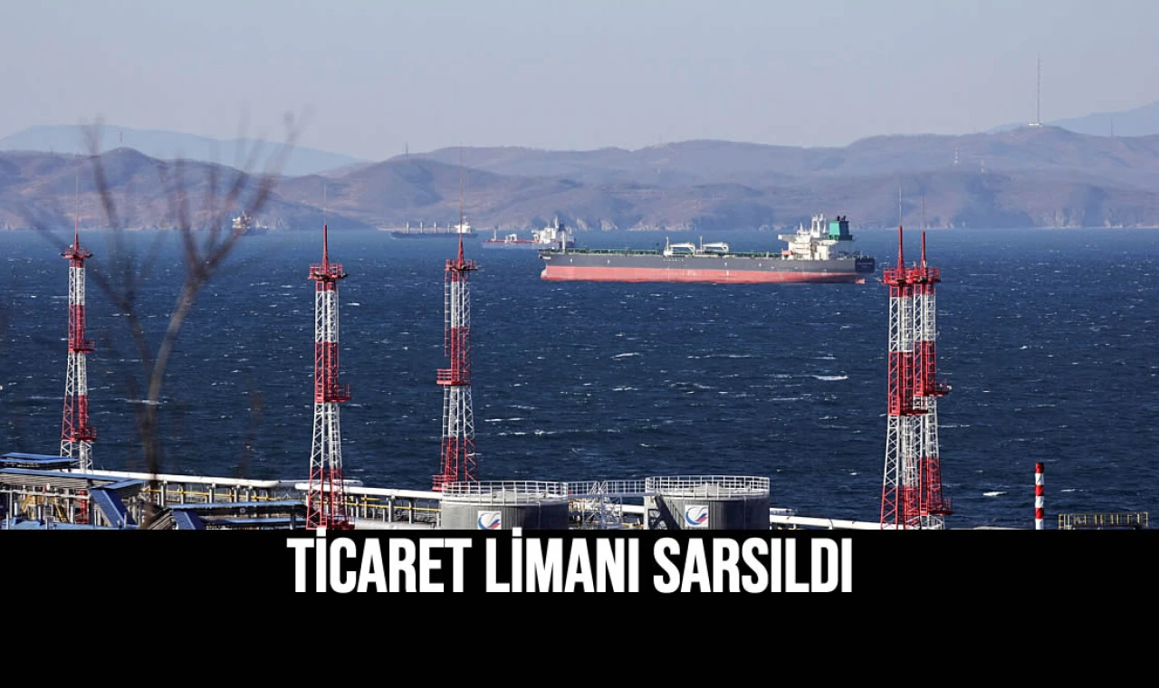 Ticaret Limanı Sarsıldı