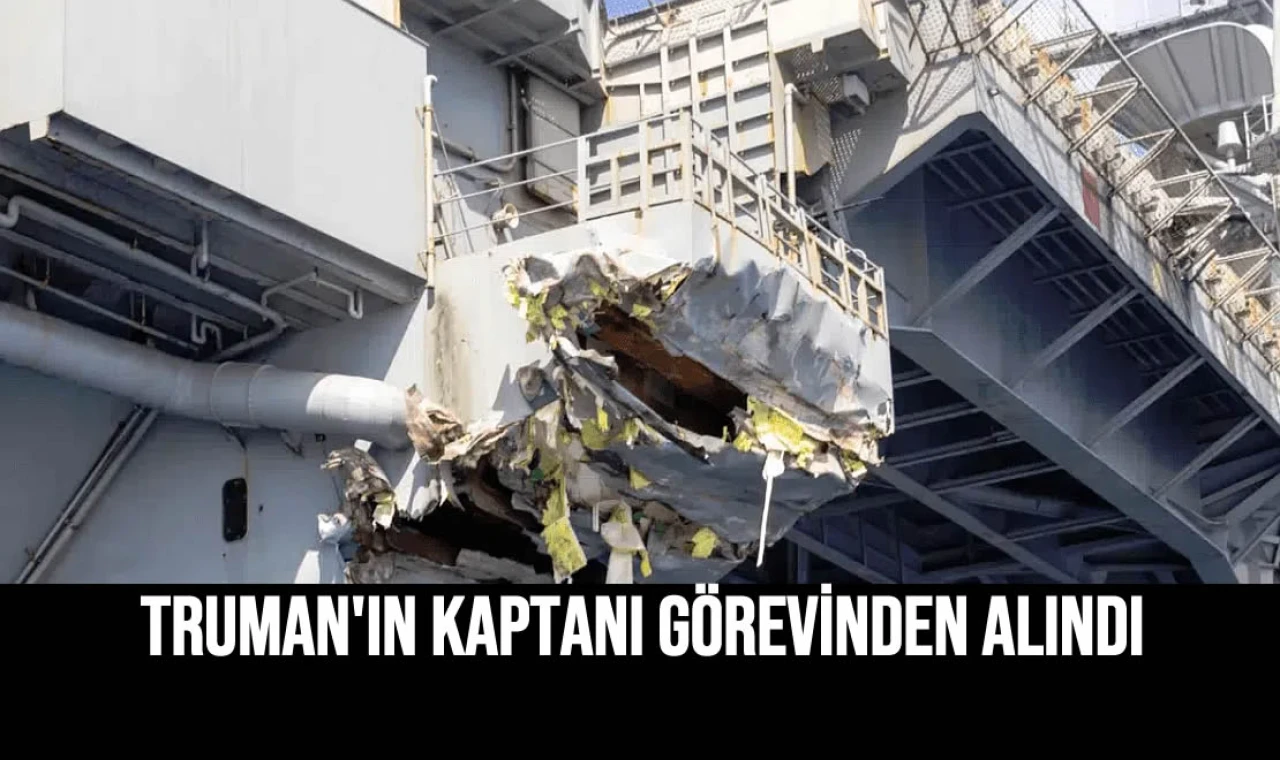 Truman'ın Kaptanı Görevinden Alındı