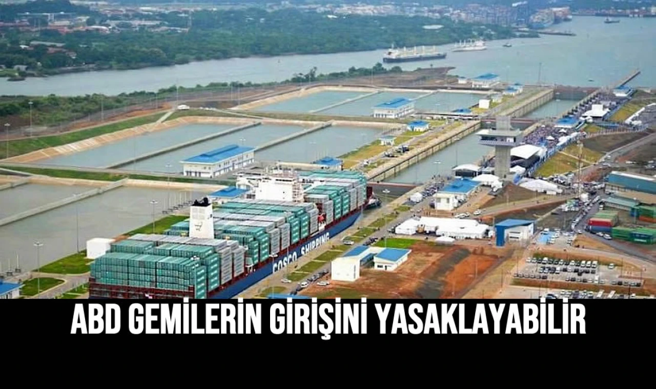 ABD Gemilerin Limanlara Girişini Yasaklayabilir