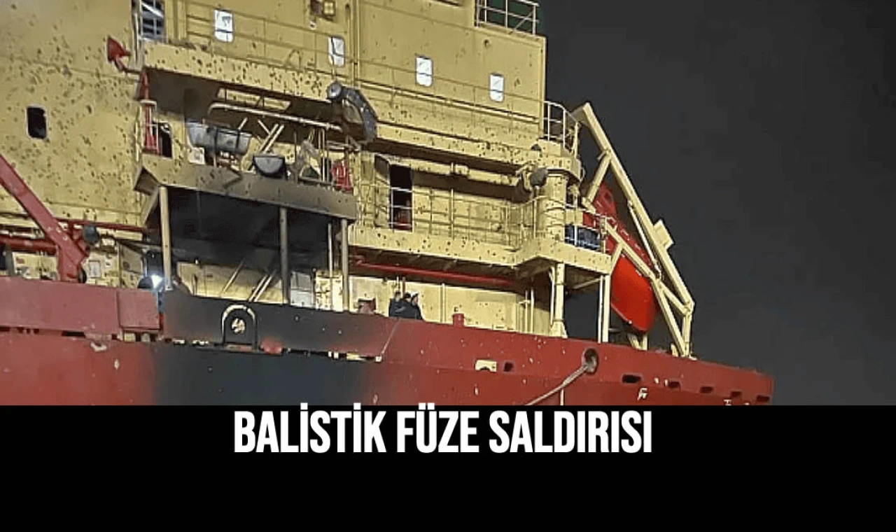 Balistik Füze Saldırısı