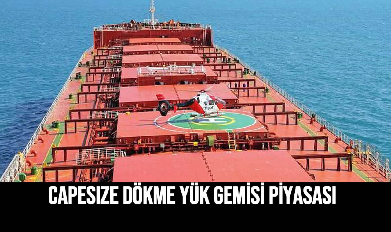 Capesize Dökme Yük Gemİsİ Pİyasası