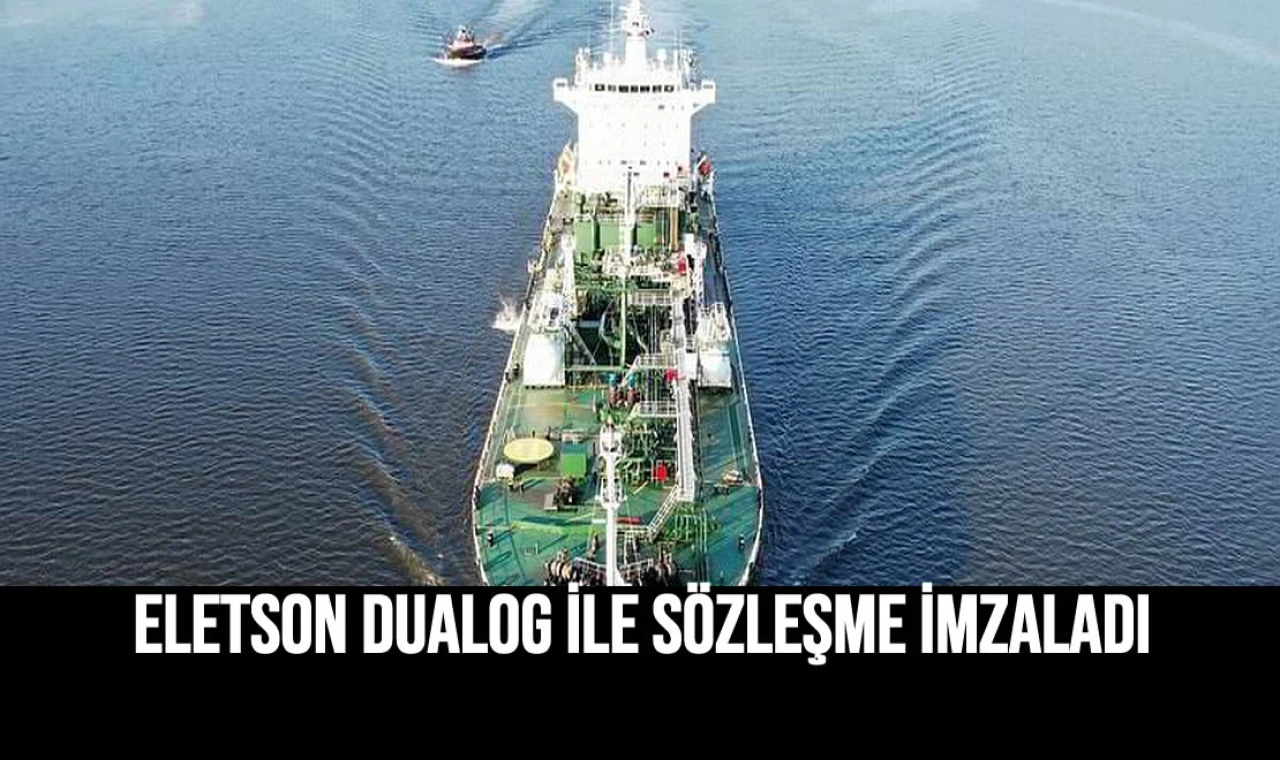 Eletson Dualog ile sözleşme imzaladı