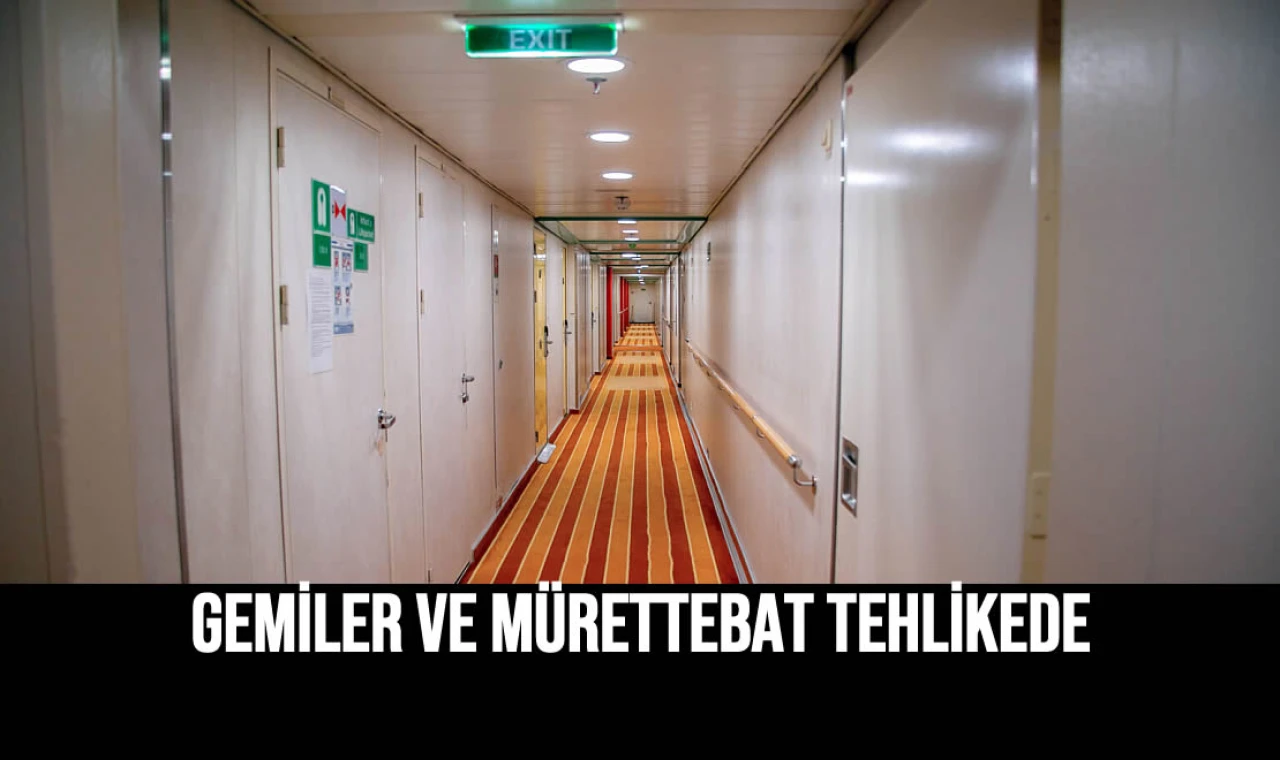 Gemiler Ve Mürettebat Tehlikede