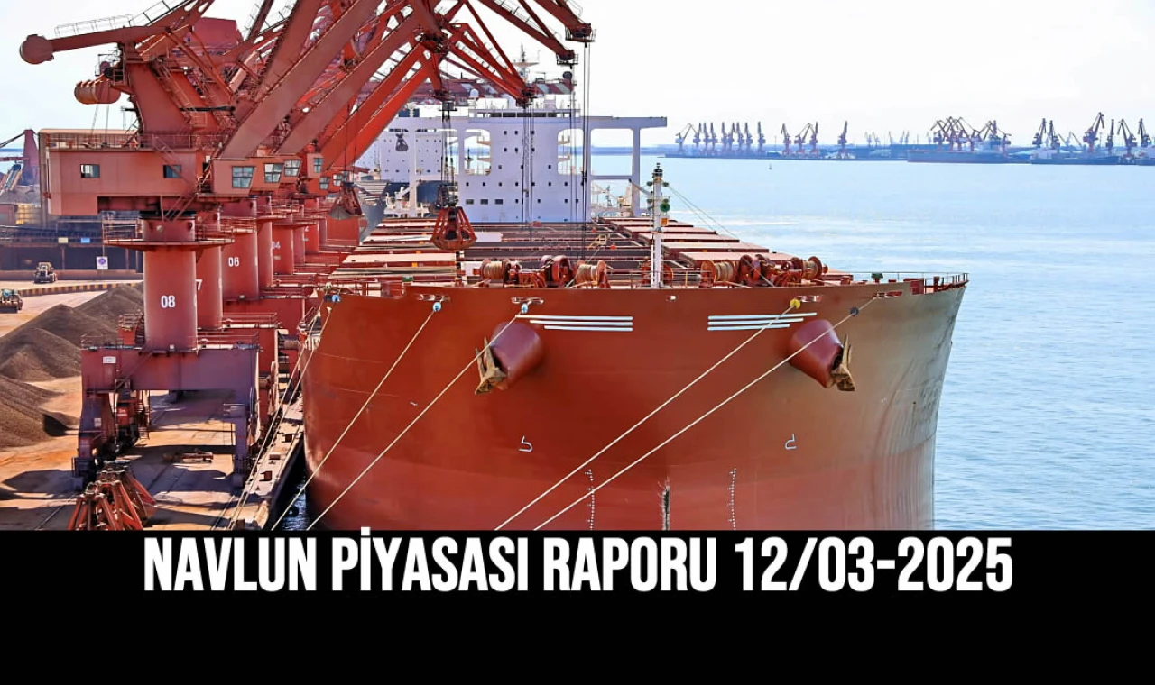 Navlun Piyasası Raporu 12/03-2025