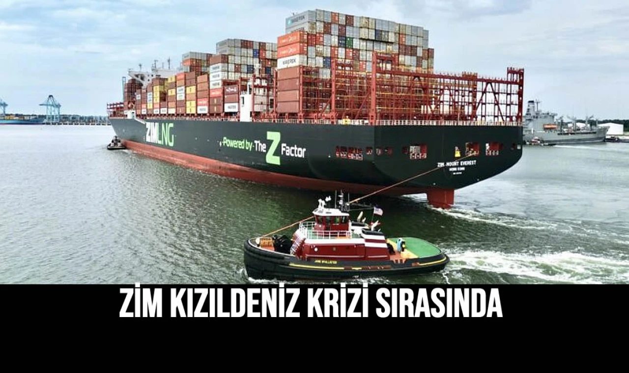 ZIM Kızıldeniz Krizi Sırasında