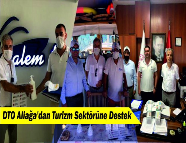 DTO Aliağa’dan Turizm Sektörüne Destek