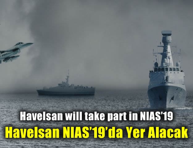 Havelsan NIAS’19’da Yer Alacak