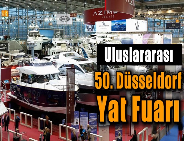 Uluslararası 50. Düsseldorf Yat Fuarı