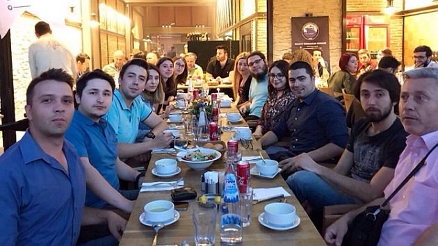 DÖDER geleneksel iftar yemeğinde biraraya geldi