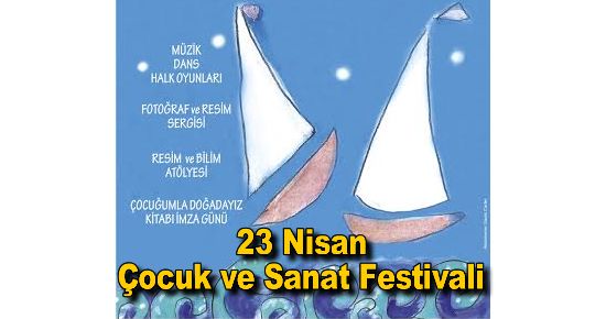 23 Nisan Çocuk ve Sanat Festivali