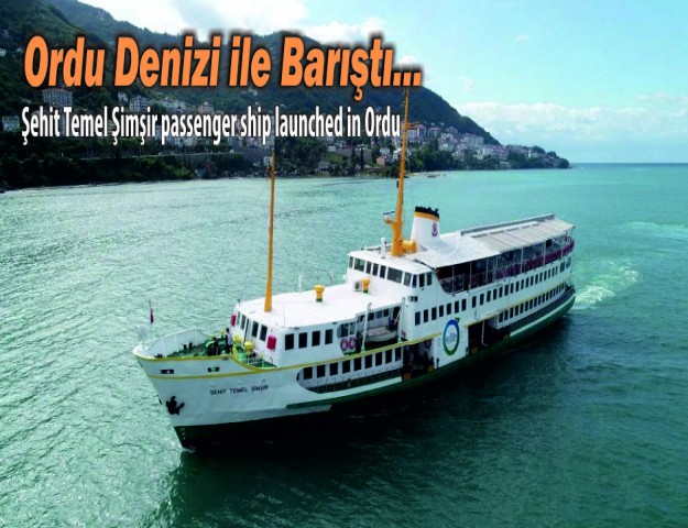 Ordu Denizi ile Barıştı...