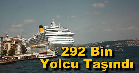 292 Bin Yolcu Taşındı