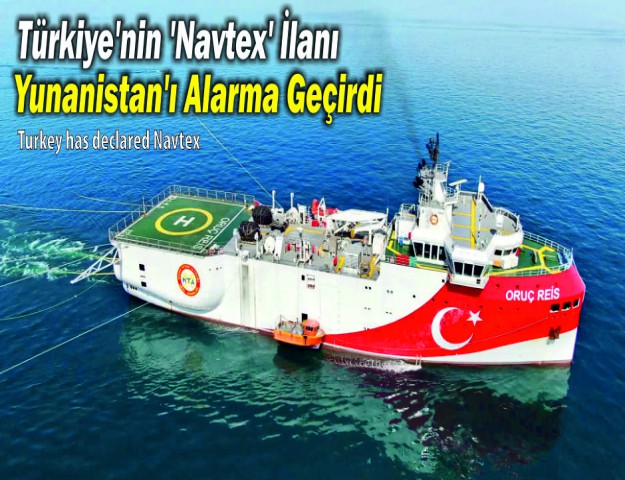 Türkiye'nin 'Navtex' İlanı Yunanistan'ı Alarma Geçirdi